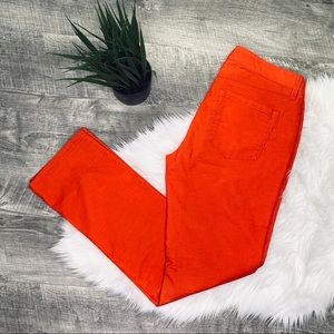 Ann Taylor Loft Modern Straight Corduroy Pants